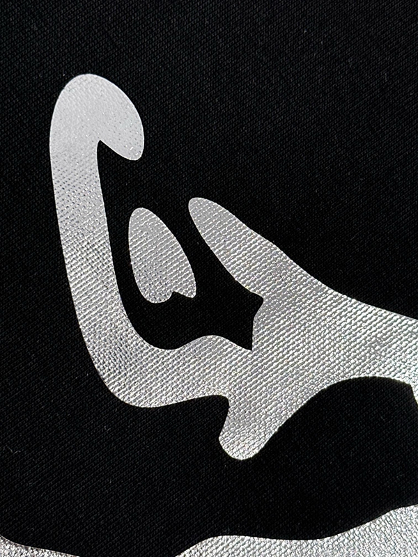 ブランドTシャツ素材ディテール